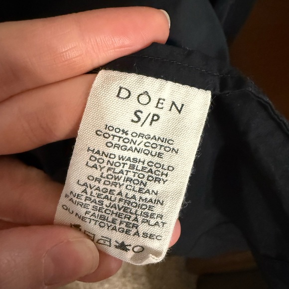 NWOTs DÔEN Quinn Dress in black - Picture 7 of 7